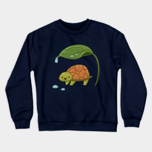 Little Leaf Turtle Crewneck Sweatshirt